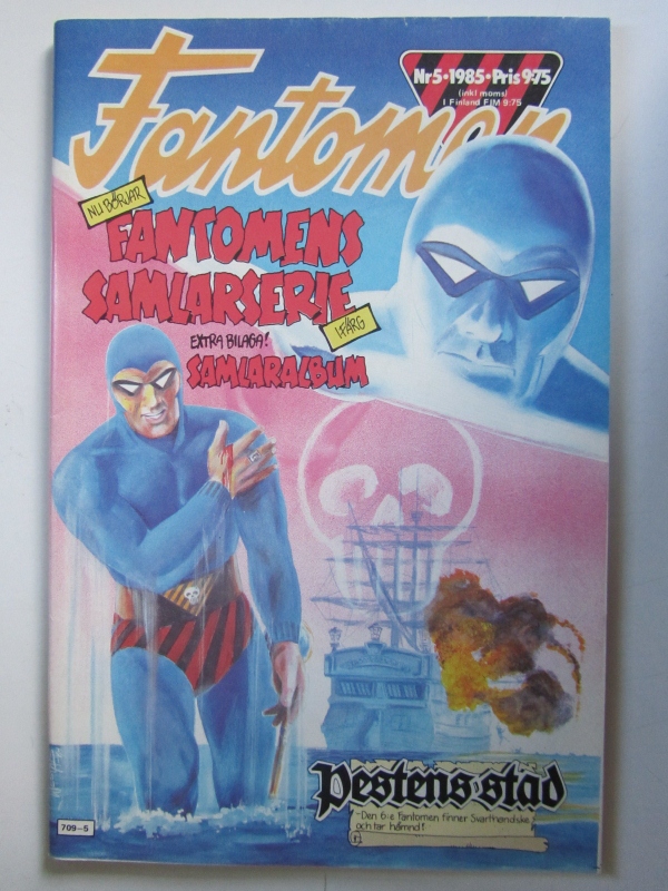 Fantomen 1985 05