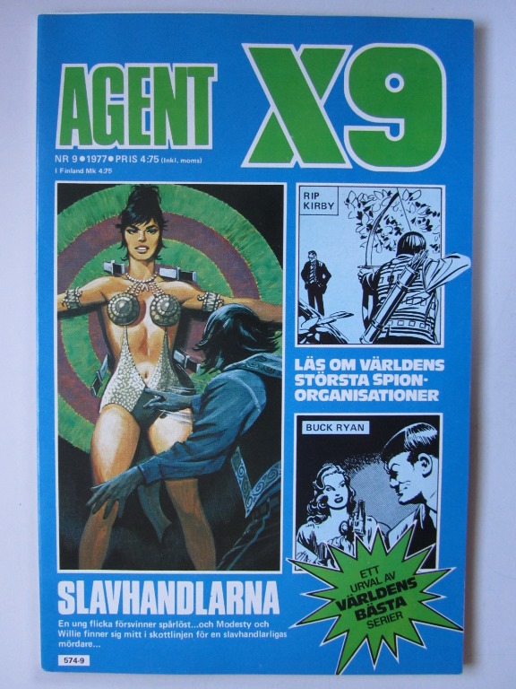 Agent X9 1977 09
