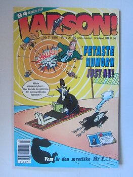 Larson 1991 07