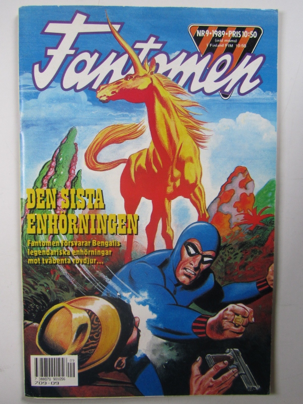 Fantomen 1989 09