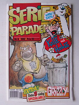 Serieparaden 1992 06