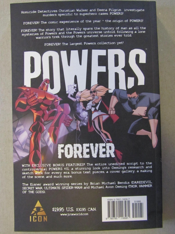 Powers Vol 7 Forever - 2