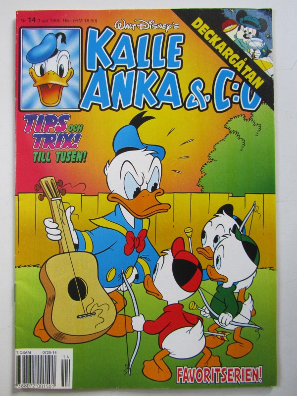 Kalle Anka & Co 1995 14 Don Rosa