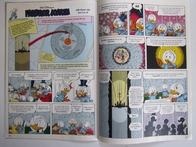 Kalle Anka & Co 1995 14 Don Rosa - 2