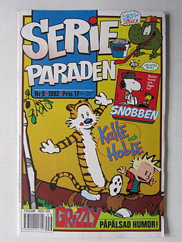 Serieparaden 1992 09