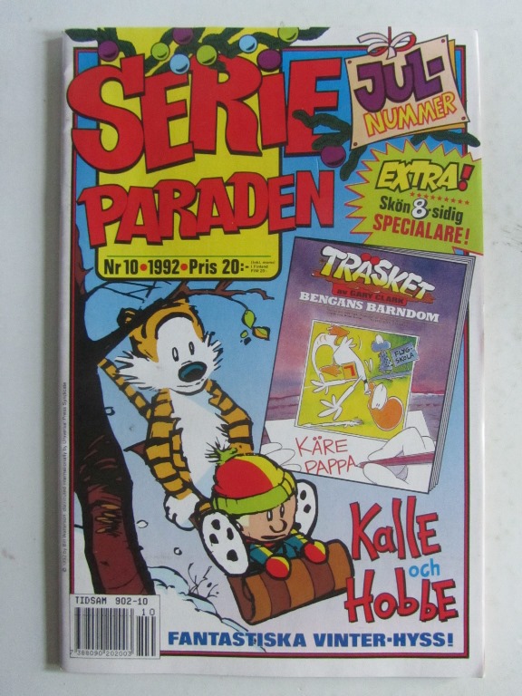 Serieparaden 1992 10