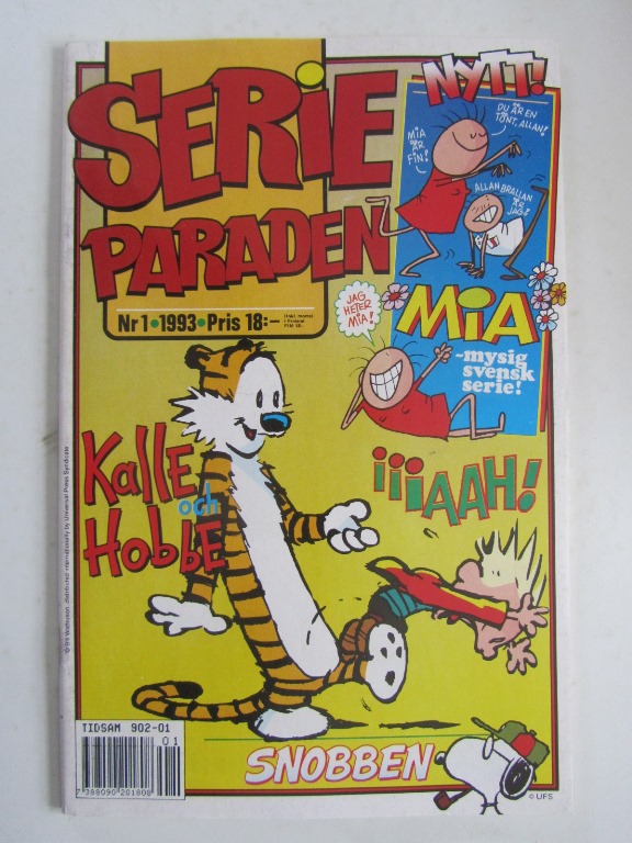 Serieparaden 1993 01