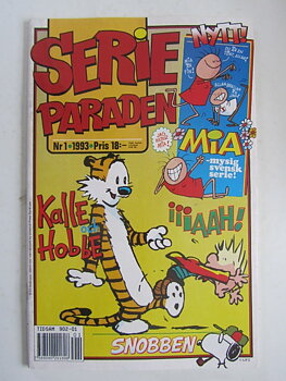 Serieparaden 1993 01