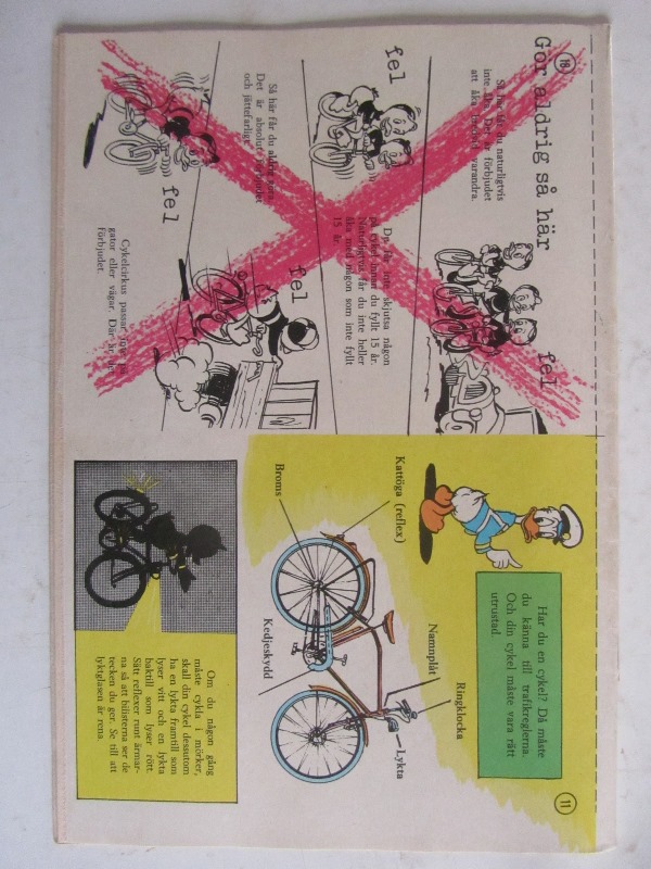 Kalle Anka 1966 32 Vg+ - 2