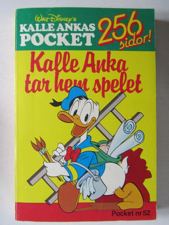 Kalle Ankas pocket 052 Kalle Anka tar hem spelet