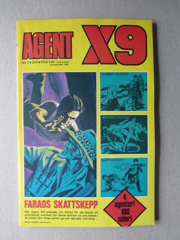 Agent X9 1973 07