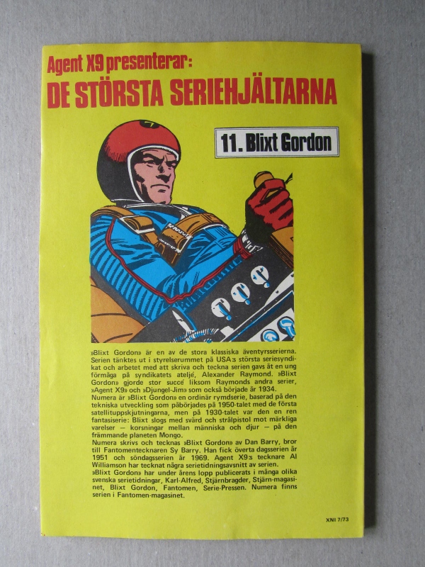 Agent X9 1973 07 - 2