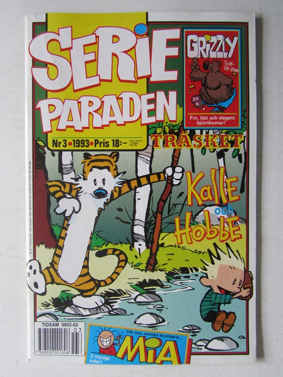 Serieparaden 1993 03