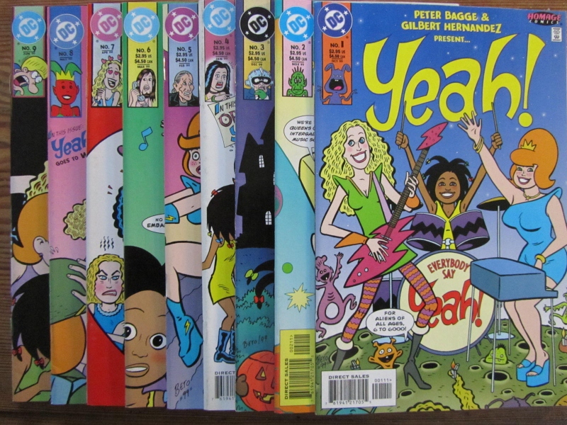 Peter Bagge Yeah! 