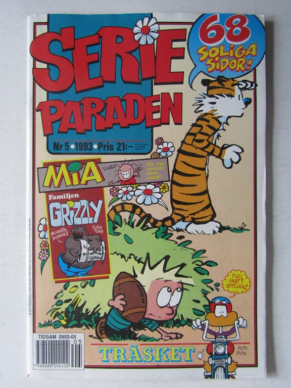 Serieparaden 1993 05