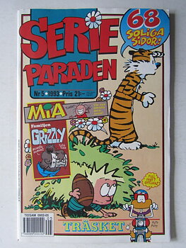 Serieparaden 1993 05