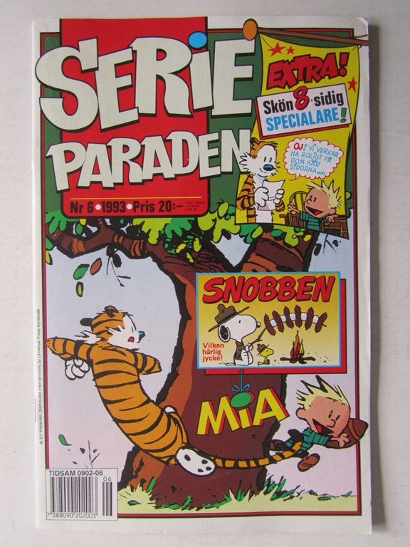 Serieparaden 1993 06