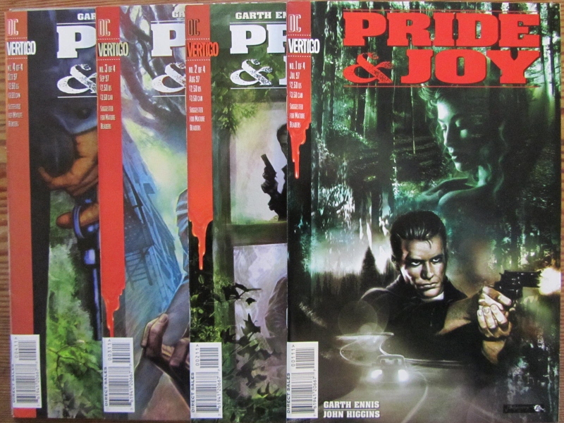 Pride & Joy av Garth Ennis