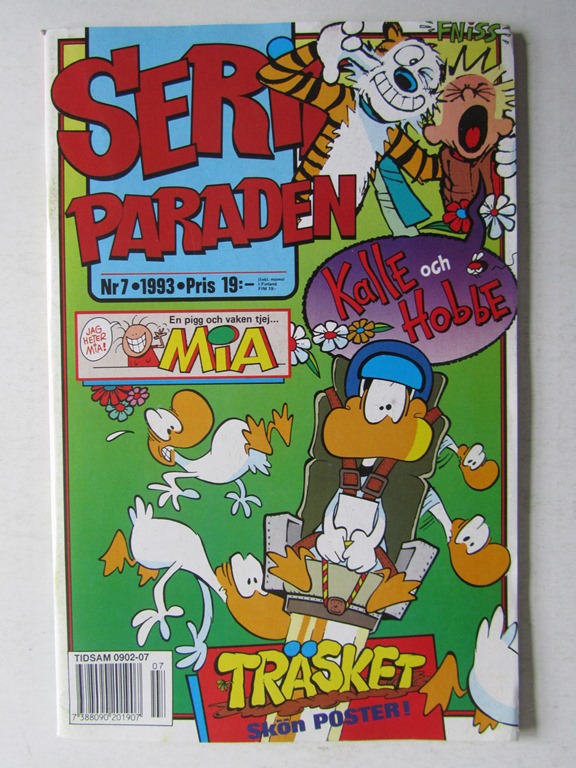 Serieparaden 1993 07