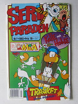 Serieparaden 1993 07