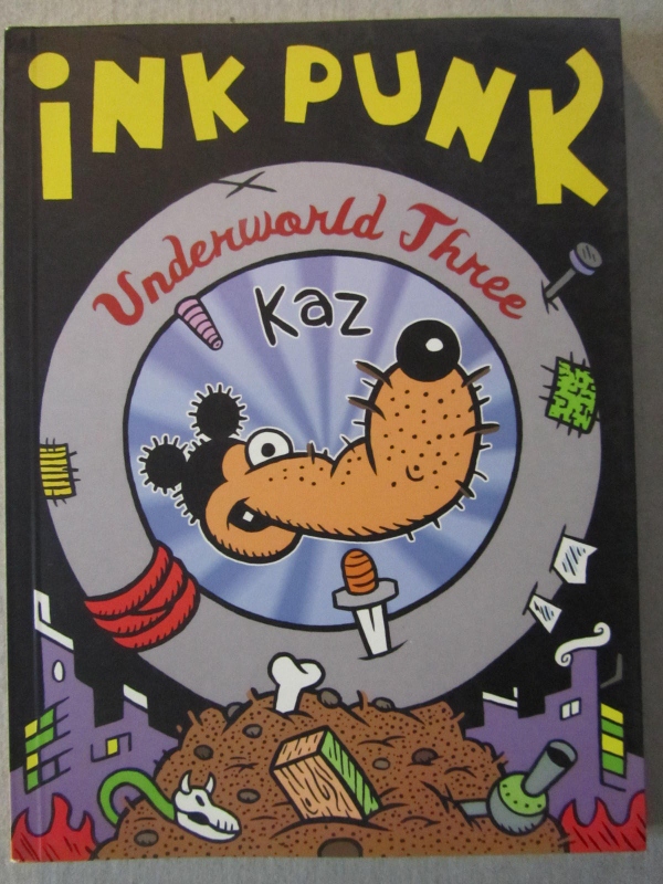 Ink Punk Underworld Three av KAZ