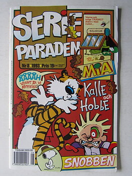Serieparaden 1993 08