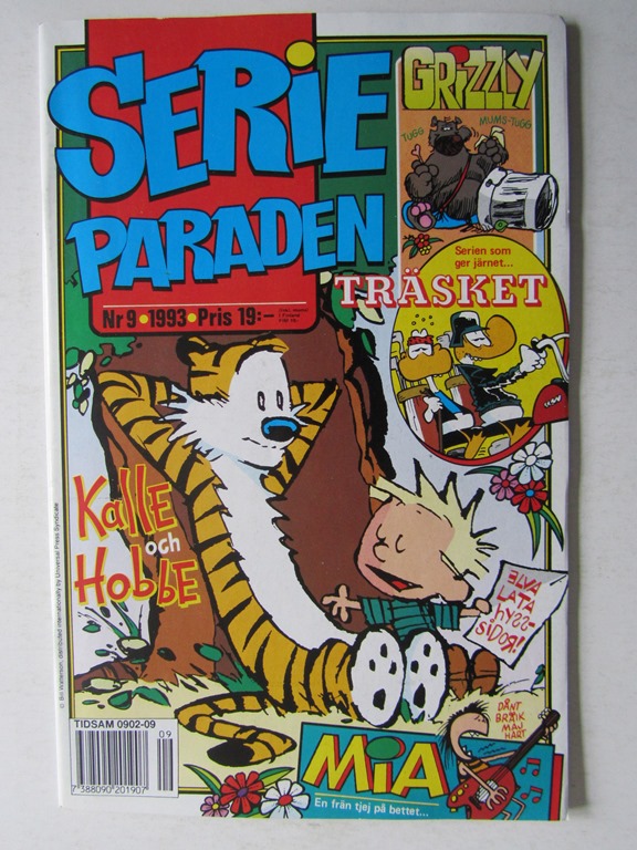 Serieparaden 1993 09
