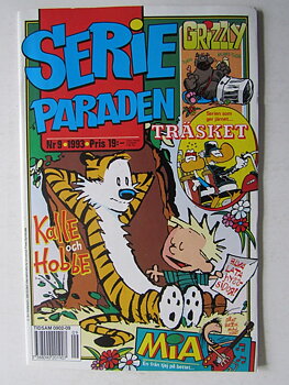 Serieparaden 1993 09