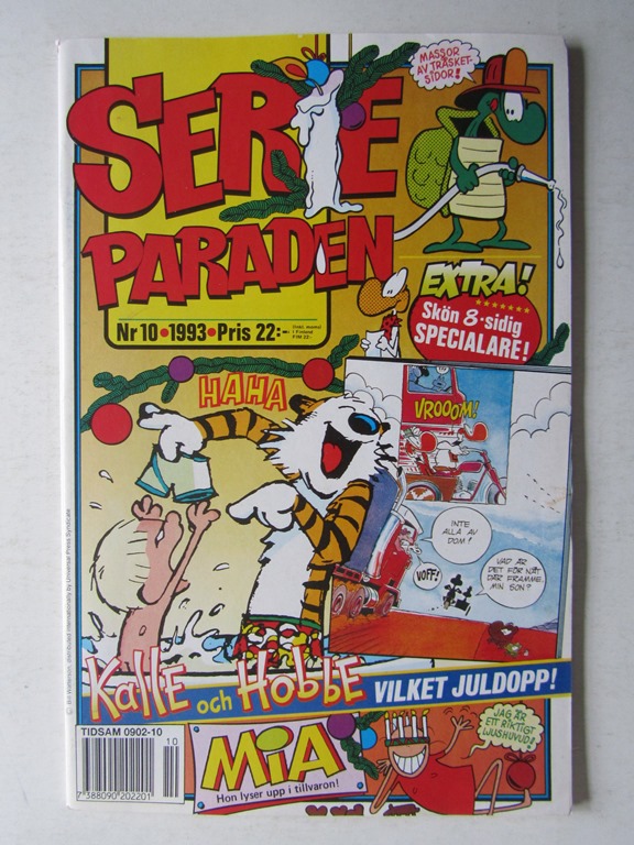 Serieparaden 1993 10