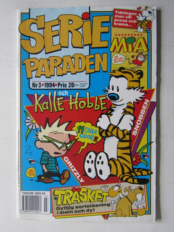 Serieparaden 1994 03