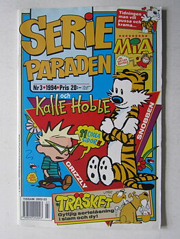 Serieparaden 1994 03
