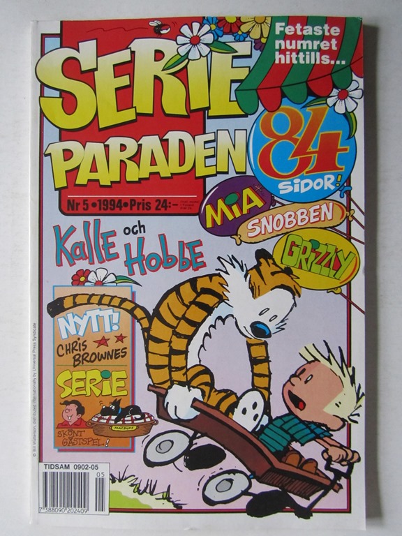 Serieparaden 1994 05