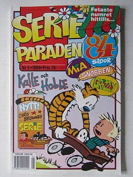 Serieparaden 1994 05