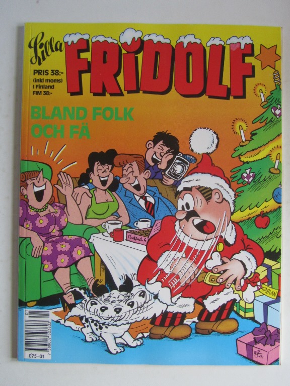 Lilla Fridolf Julalbum 1991