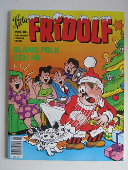 Lilla Fridolf Julalbum 1991