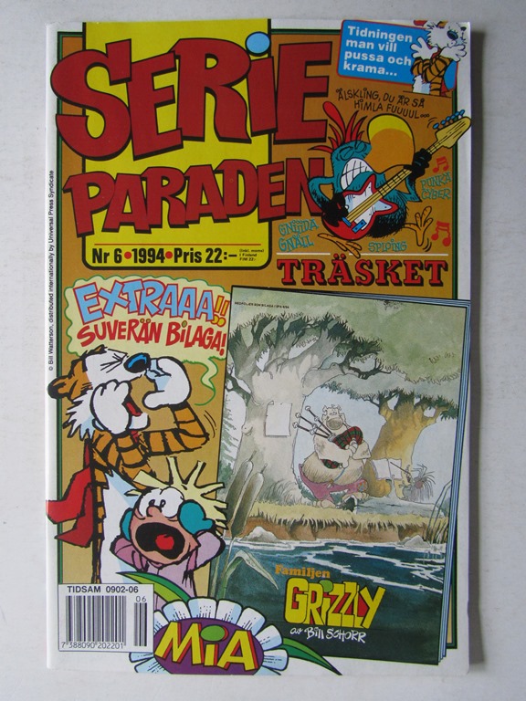 Serieparaden 1994 06