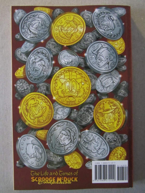 Life and Times of Scrooge McDuck Companion - Don Rosa - 2