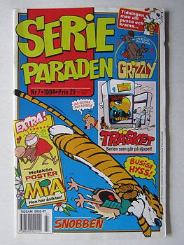 Serieparaden 1994 07