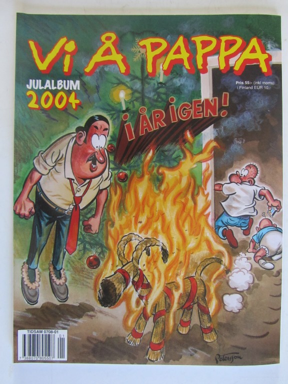 Vi å pappa Julalbum 2004