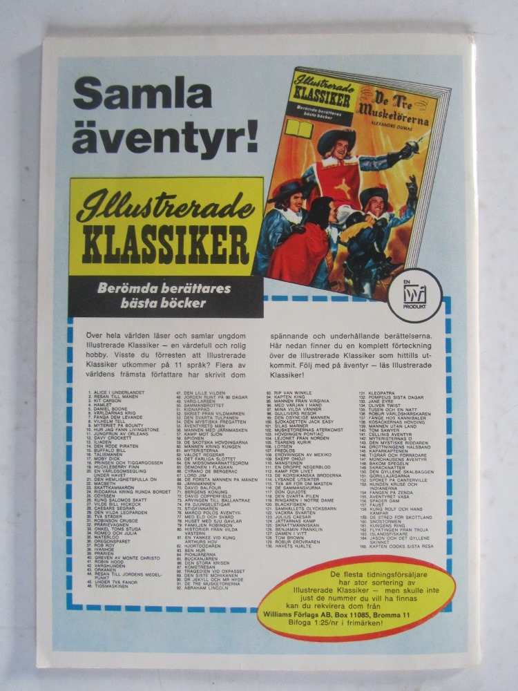 Illustrerade Klassiker 032 Prärievagnen 5:e uppl. Fn - 2