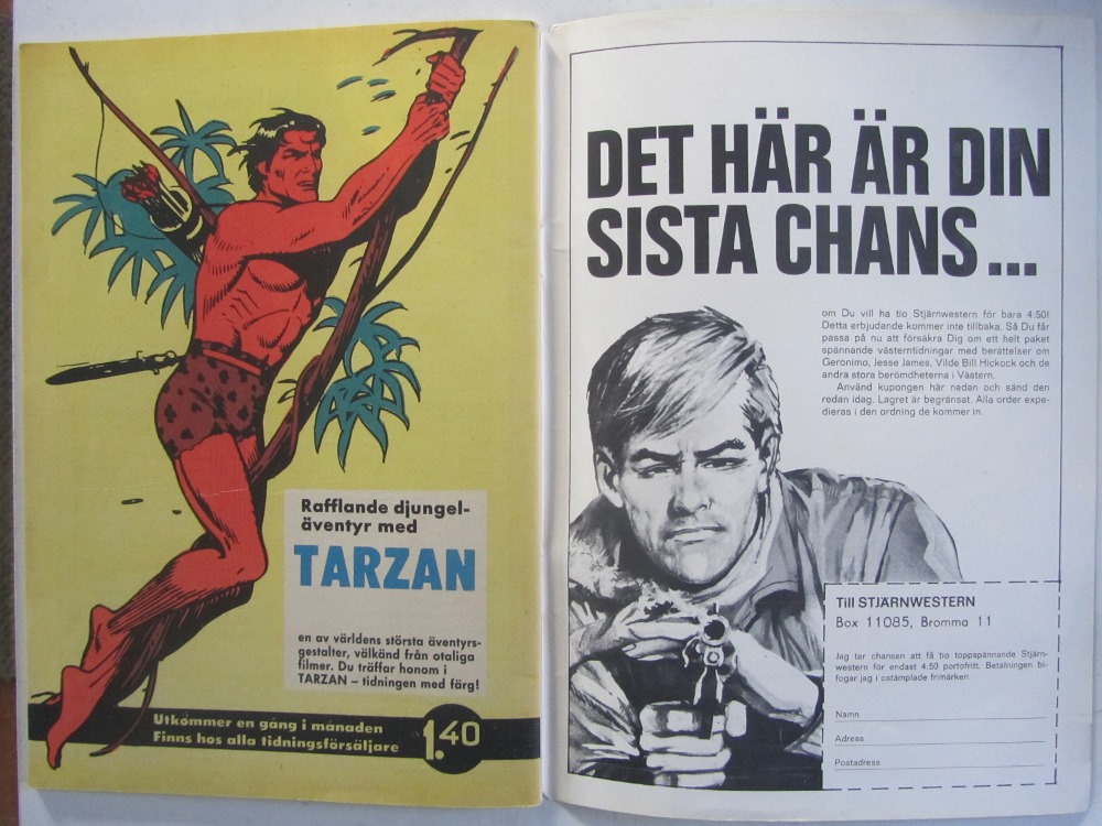 Illustrerade Klassiker 032 Prärievagnen 5:e uppl. Fn - 4