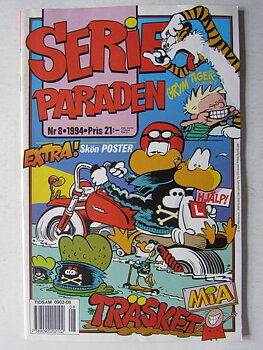 Serieparaden 1994 08