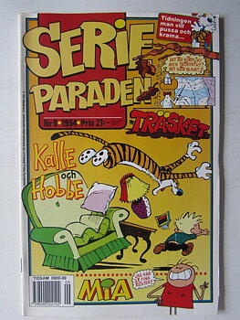 Serieparaden 1994 09