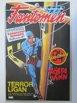 Fantomen 1985 06