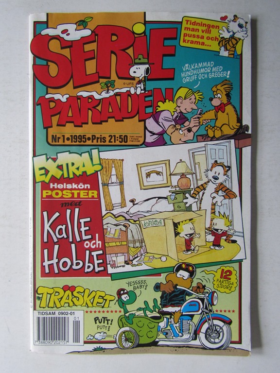 Serieparaden 1995 01