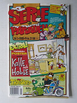 Serieparaden 1995 01