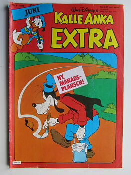 Kalle Anka Extra 1978 06 med poster
