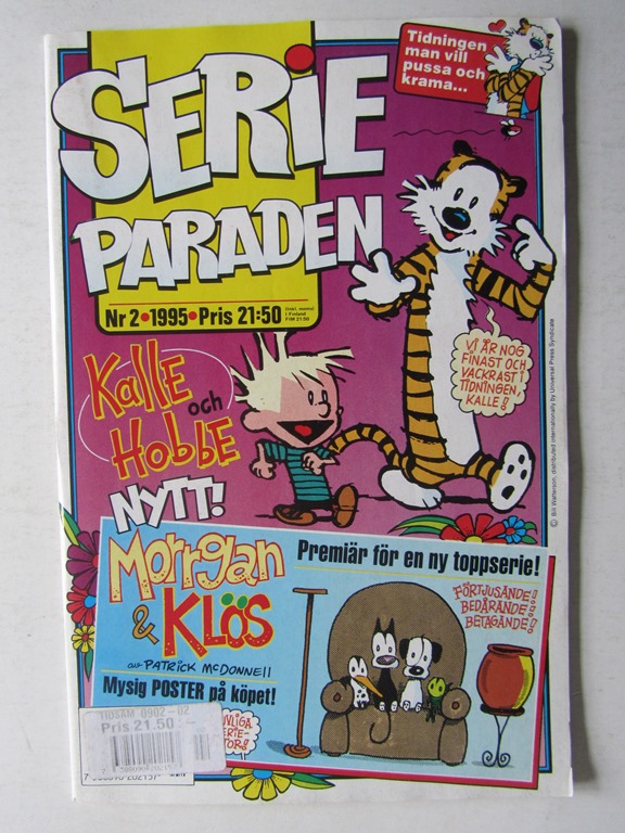 Serieparaden 1995 02