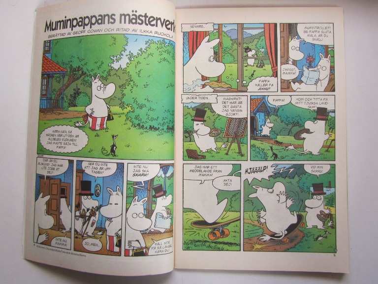 Mumin 1997 10 - 2
