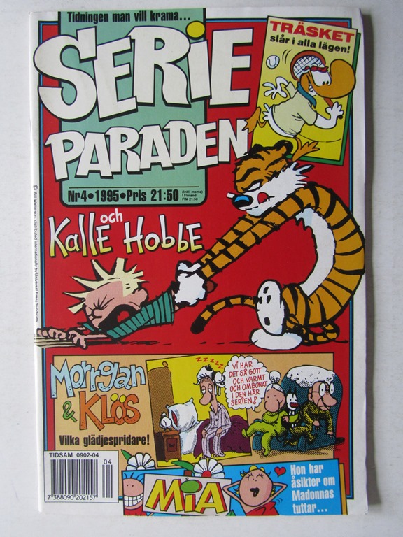 Serieparaden 1995 04